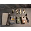 Image 1 : Large Effects Pedals Lot with Audio Cabling - Used
