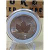 Image 3 : Lot 3-1) 1 oz Canadian Maple 2022 Silver
