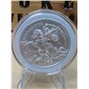Image 3 : Lot 5-1)1 oz  Aleksander the Great Legendary Warriors silver
