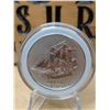 Image 3 : Lot 20-1)  1 oz Cook Island 1$ silver