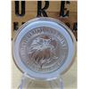 Image 4 : Lot 23-1) 1 oz  Silver eagle Silvertowne Mint