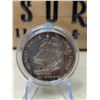 Image 3 : Lot 35-1) 1 oz Honest value never falis Silver