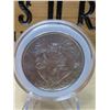 Image 3 : Lot 41-1) 1 oz Aztec god of death silver