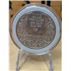 Image 4 : Lot 46-1)  1 oz  Grizzly Silver round