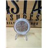 Image 2 : Lot 53-1) 1 oz Aztec YIN/Yang coin silver