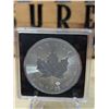 Image 3 : Lot 57-1) 1 oz Canadian Maple 2021 Silver