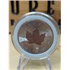 Image 3 : Lot 61-1) 1 oz Canadian Maple 2022 Silver