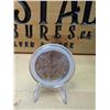 Image 2 : Lot 69-1) 1 oz Aztec YIN/Yang coin silver