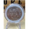 Image 3 : Lot 80-1) 1 oz Aztec god of death silver