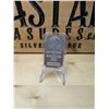 Image 5 : Lot 83-1) 1 oz Ingot Silver Bar
