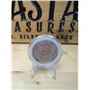 Image 2 : Lot 94-1) 1 oz Aztec Eagle warriors silver