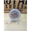 Image 2 : Lot 104-1)1 oz Aztec YIN/Yang coin silver