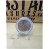 Image 2 : Lot 106-1)1 oz Aztec YIN/Yang coin silver