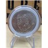 Image 3 : Lot 111-1)1 oz Aztec god of death silver