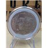Image 3 : Lot 116-1) 1 oz Aztec Eagle warriors silver