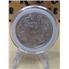 Image 4 : Lot 125-1) 1 oz Aztec Eagle warriors silver