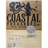 Image 1 : Lot 127-1) 1 oz Julius Caesar Legendary warriors Silver