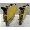 Image 2 : (2) Fanuc #A06B-6117-H104 aiSV 40 Servo Amplifiers