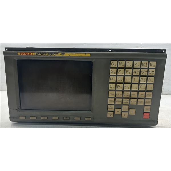 Fanuc #A02B-0120-C041/TA 9" CRT/MDI Unit