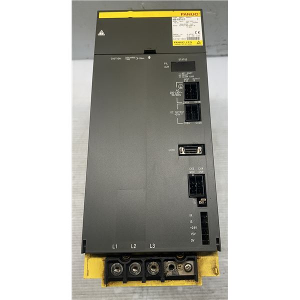 Fanuc #A06B-6087-H115 Power Supply
