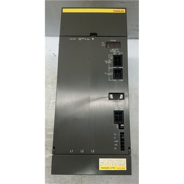 Fanuc #A06B-6087-H115 Power Supply