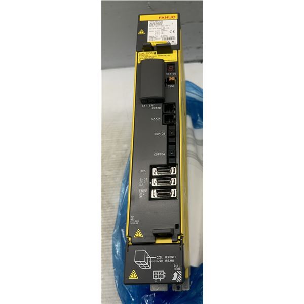 Fanuc #A06B-6117-H209 aiSV 80/80 Servo Amplifier