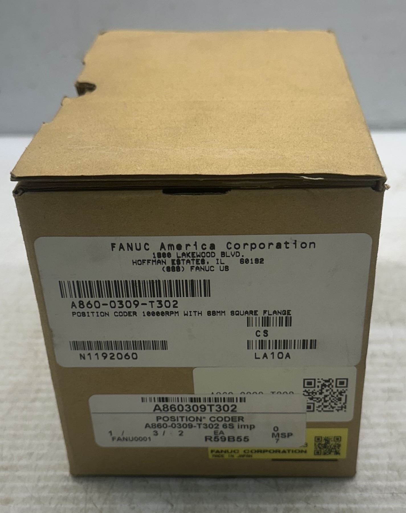 Fanuc #A860-0309-T302 Position Coder