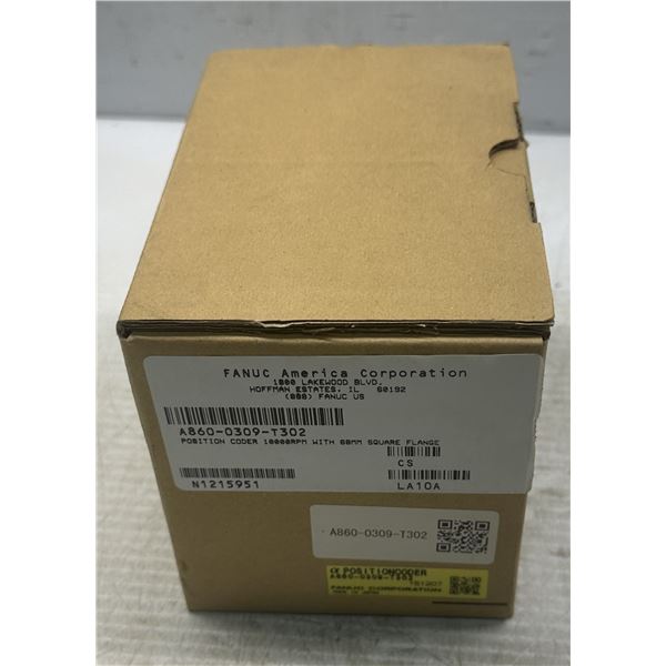 Fanuc #A860-0309-T302 Position Coder