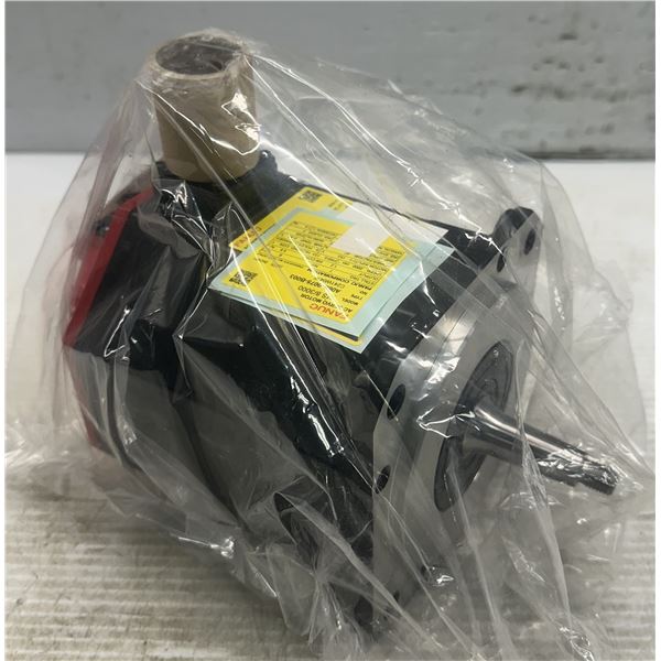 Fanuc #A06B-0075-B003 AC Servo Motor w/A860-2020-T301 Pulse Coder