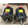Image 1 : (2) Fanuc #A06B-0235-B300 AC Servo Motor w/#A860-2000-T301 Pulse Coder