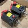 Image 2 : (2) Fanuc #A06B-0235-B300 AC Servo Motor w/#A860-2000-T301 Pulse Coder