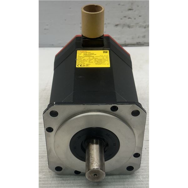 Fanuc #A06B-0238-B100 AC Servo Motor w/#A860-2000-T301 Pulse Coder