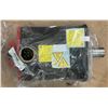 Image 1 : Fanuc #A06B-0265-B400 AC Servo Motor w/#A860-2000-T301 Pulse Coder