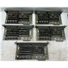 Image 1 : (5) Fanuc #A16B-2201-0080/09B Circuit Boards