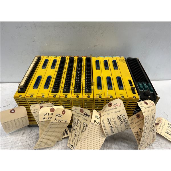 Fanuc #A03B-0801-C013 with Power Supply & Cards as Pictured