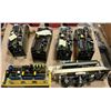 Image 3 : Skid Lot of Fanuc Servo Amplifiers