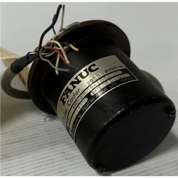 Fanuc #A860-0300-T001 Pulse Coder 2000