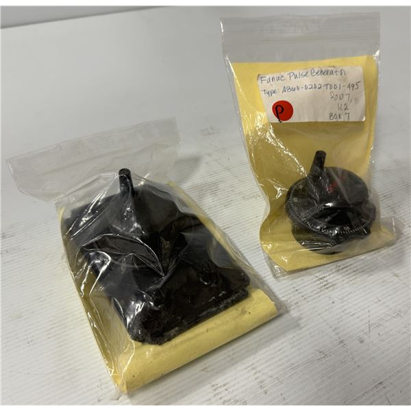 Lot of (2) Fanuc Pulse Generators