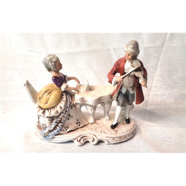German Porcelain Figurine A