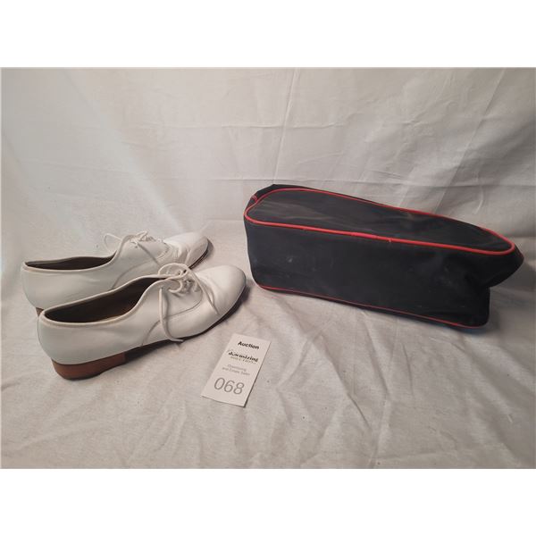 Ladies Leather Tap Shoes A