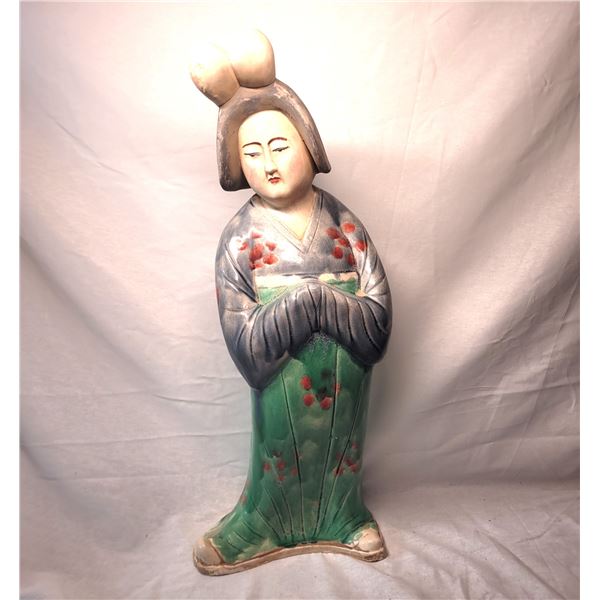 22" Asian Statue A