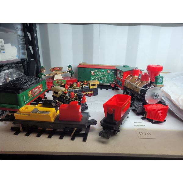 Display Toy Train Set A