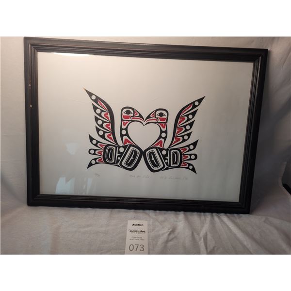 First Nations Art by Will Sampson A