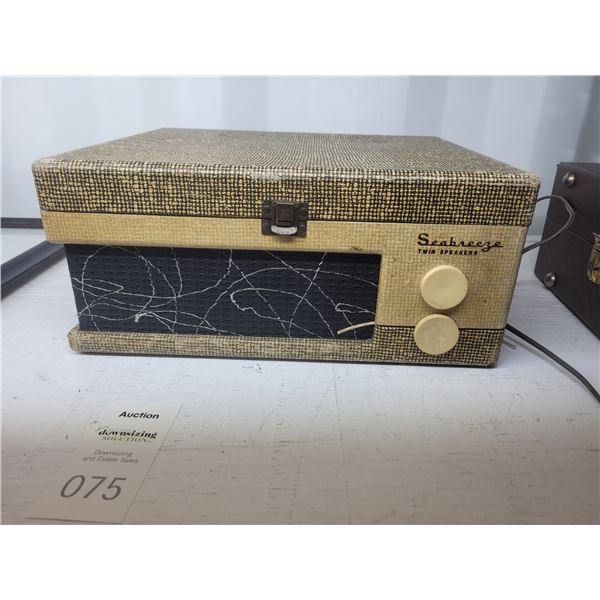 Sea breeze Record Player A