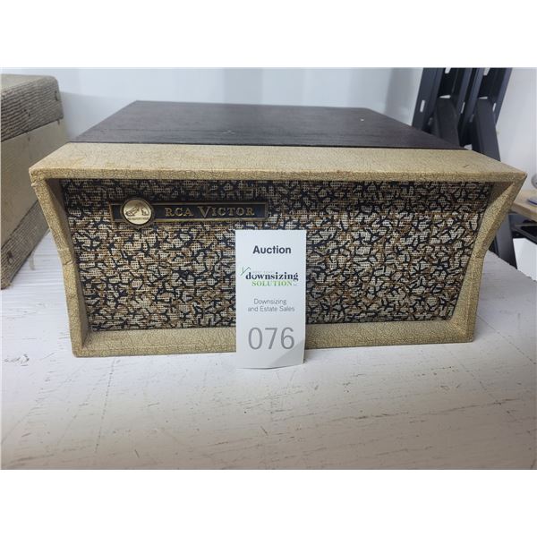 RCA Victrola Record Player A