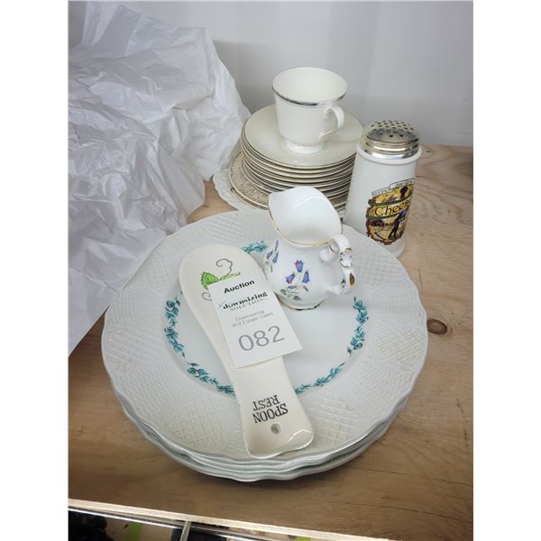 Mixed Ironstone & China A