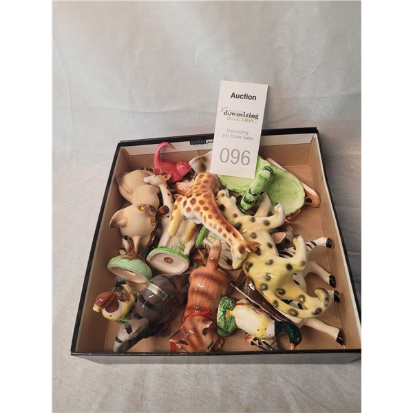 Porcelain Animal Figurines A