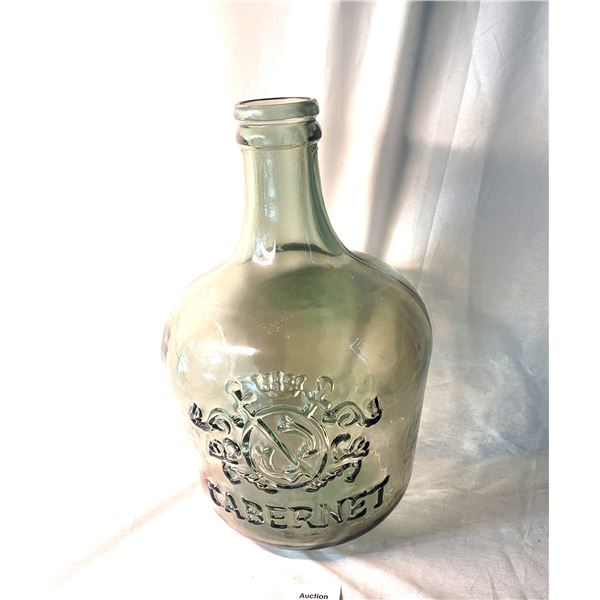 Decorative 17" Glass Wine Caraffe A