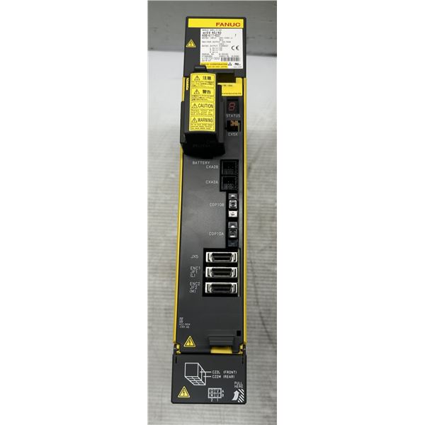 Fanuc #A06B-6117-H207 aiSV 40/40 Servo Amplifier
