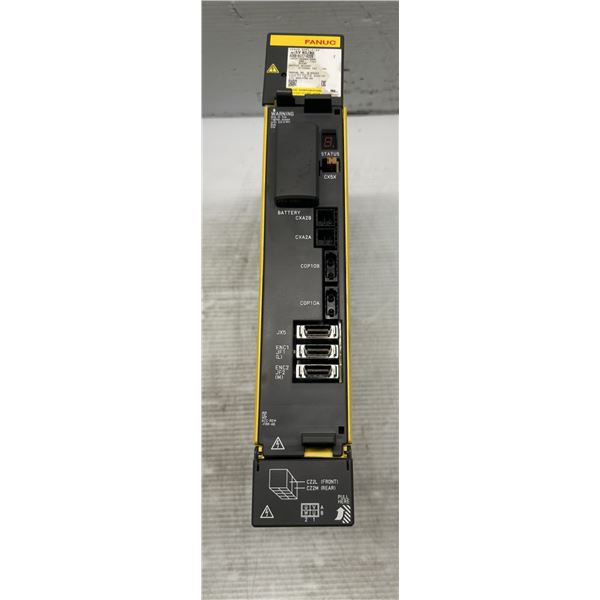 Fanuc #A06B-6117-H209 aiSV 80/80 Servo Amplifier